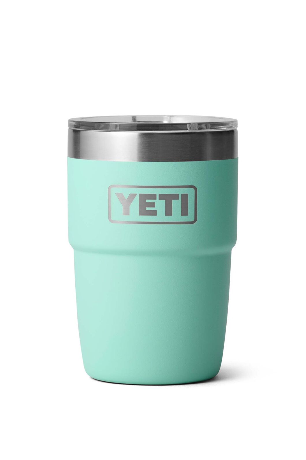YETI&reg; Rambler&reg; 8oz Cup with MagSlider&trade; Lid, SEAFOAM, hi-res