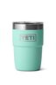 YETI&reg; Rambler&reg; 8oz Cup with MagSlider&trade; Lid, SEAFOAM, hi-res