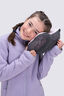 Macpac Kids' Halo Hooded Down Jacket, Lilas, hi-res