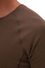 Macpac Men's Geothermal Short Sleeve Top, Tarmac, hi-res