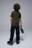 Macpac Kids&rsquo; Mountain T-Shirt, Grape Leaf, hi-res