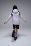 Macpac Kids' Uber Light Hooded Down Jacket, Thistle, hi-res