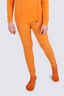 Macpac Kids' Geothermal Pants, Tangerine, hi-res