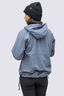 Macpac Fairydown Windbreaker, Grisaille, hi-res