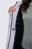 Macpac Women&rsquo;s Mist Waterproof Insulated Coat, Minimal Grey, hi-res