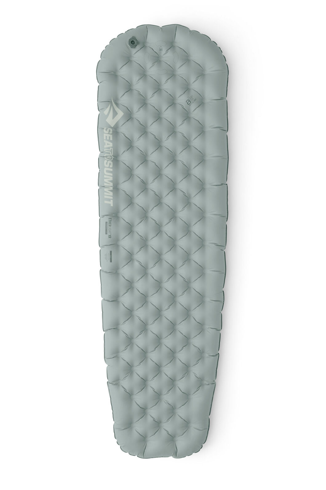 Sea to Summit Ether Light XR Insulated ASC Mat - Regular, Dark Grey, hi-res