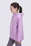 Macpac Kids&rsquo; Mistral Rain Jacket, Orchid, hi-res