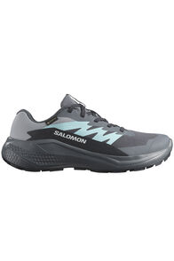 Salomon Women's Alphaglide GTX Trail Shoes, Turbulence/Aruba Blue/DarkNavy, hi-res