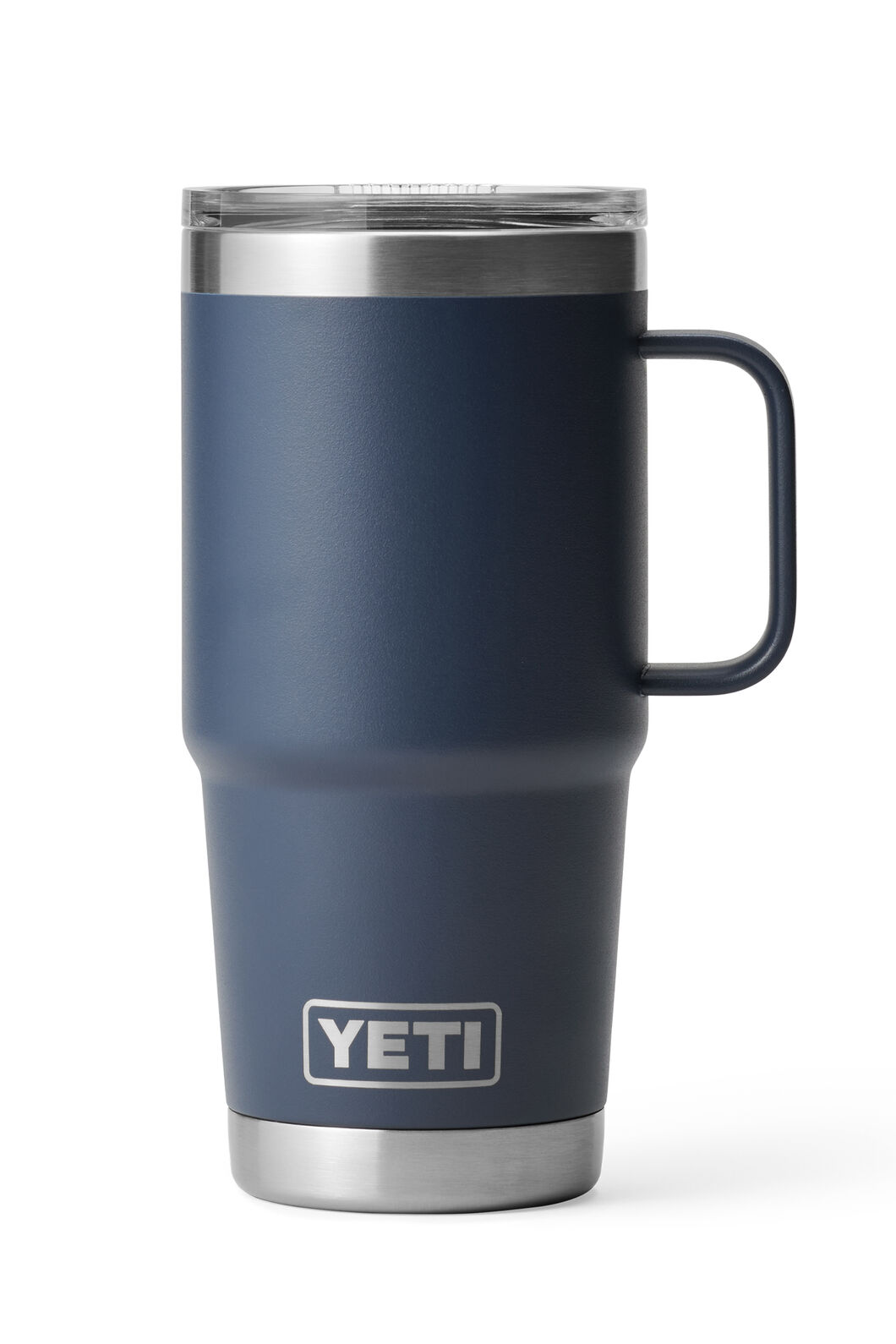 YETI&reg; 20 oz Travel Mug with Stronghold Lid, Navy, hi-res