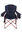 Macpac Cooler Armchair, Navy/Red, hi-res