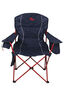 Macpac Cooler Armchair, Navy/Red, hi-res