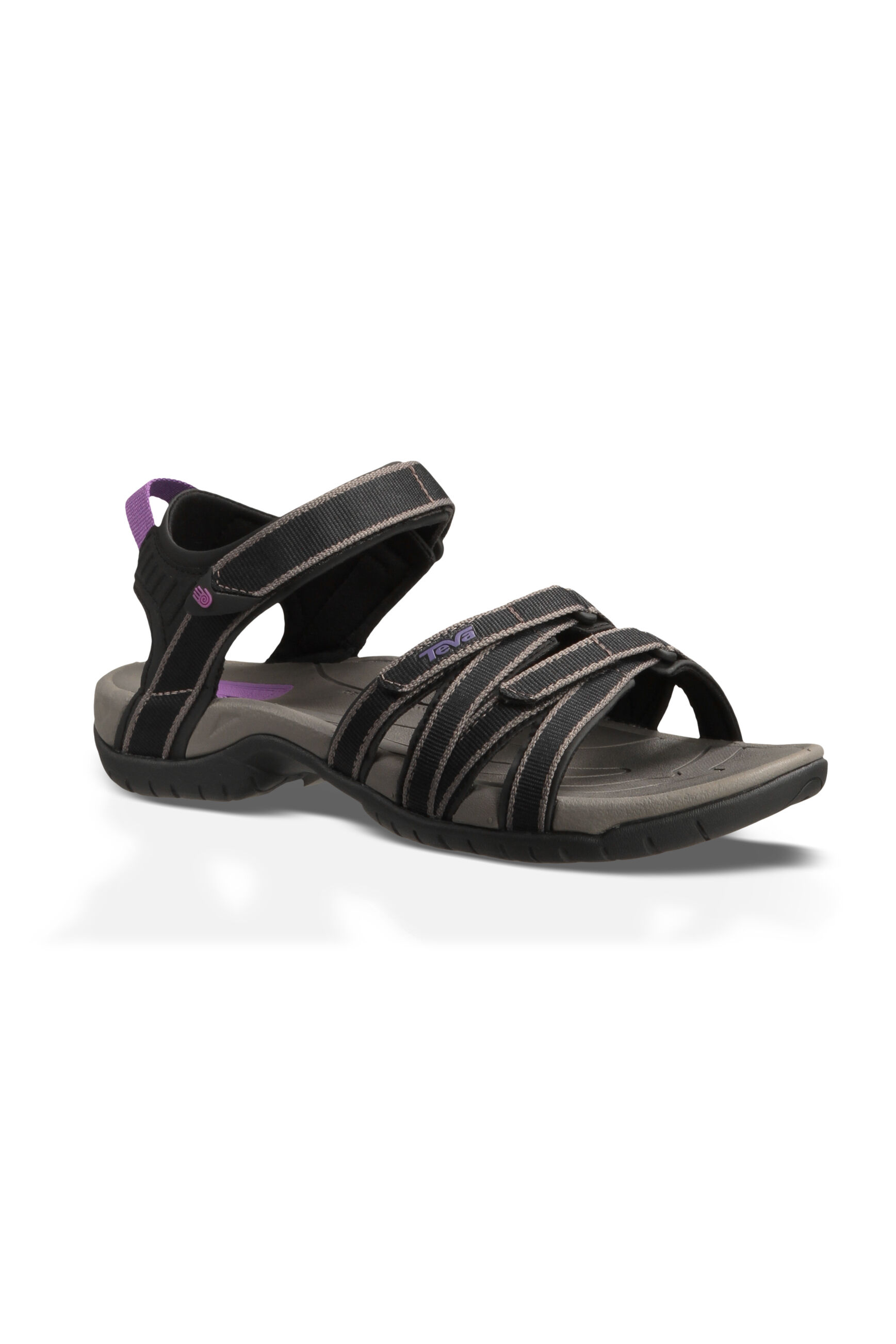 grey teva sandals