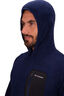 Macpac Men's Nitro Polartec® Alpha® Pullover, Medieval/Medieval, hi-res
