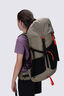 Macpac Torlesse 30L Junior Hiking Backpack, Overland/Tangerine, hi-res