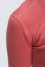 Macpac Kids' 220 Merino Long Sleeve Top, Faded Rose, hi-res
