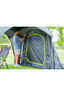 Zempire Speedbase 2 Air Gazebo Bedroom Pod, Stone/Black, hi-res
