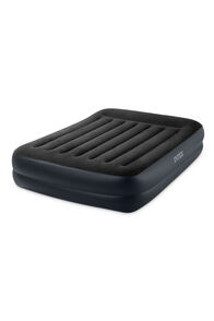 Intex Pillow Rest Raised Air Bed, Dark Blue, hi-res
