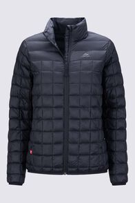 Macpac Women's Uber Light Insulated Jacket, Black, hi-res