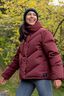 Macpac Women's Jollie Down Jacket, Hot Chocolate, hi-res