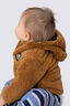 Macpac Baby Acorn Fleece Jacket, Golden Brown, hi-res