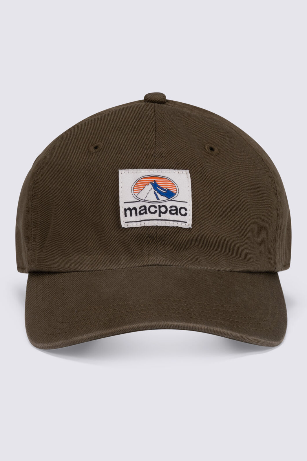 Macpac Vintage Cap, Dark Olive, hi-res