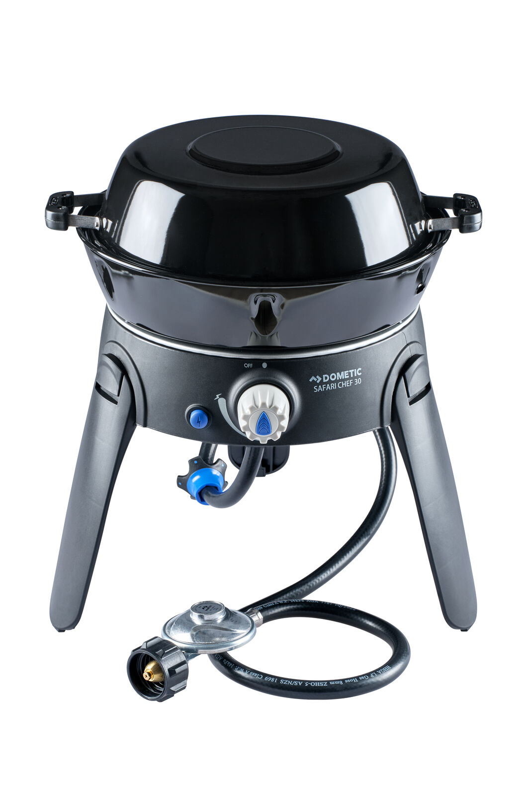 Dometic BBQ Safari Chef 30, Black, hi-res