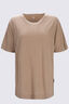 Macpac Women's Hemp Blend T-Shirt, Cornstalk, hi-res