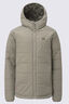Macpac Kids' Pulsar Alpha Hooded Insulated Jacket, Overland Trek Camo Print, hi-res
