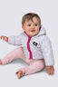 Macpac Baby Pulsar Hooded Insulated Jacket, Xenon Blue, hi-res