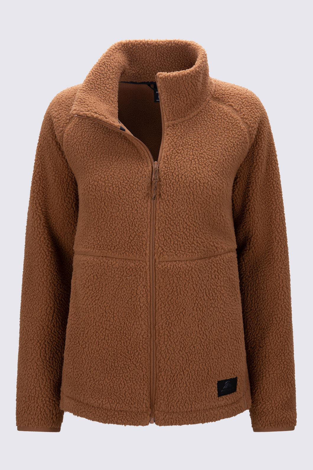 Macpac Women's Fleetwood Fleece Jacket, Toffee, hi-res