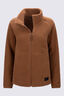 Macpac Women's Fleetwood Fleece Jacket, Toffee, hi-res