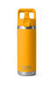 YETI&reg; Rambler&reg; Bottle with Straw Cap &mdash; 18 oz, Beekeeper, hi-res