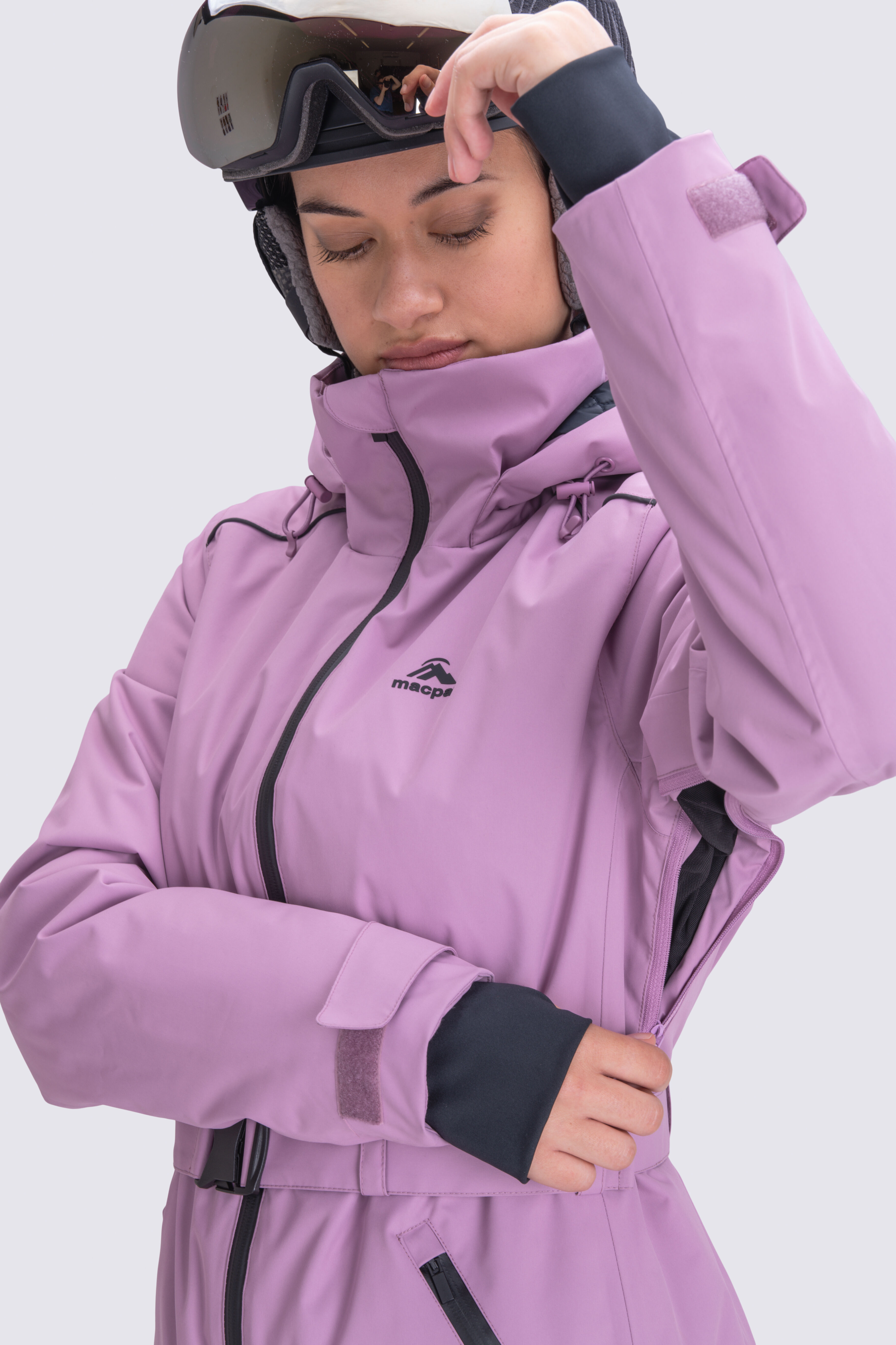 Macpac powder outlet ski jacket