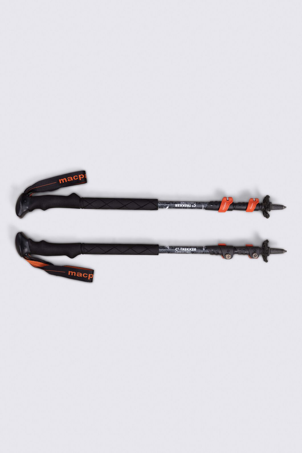 Macpac C3 Carbon Hiking Poles, None, hi-res