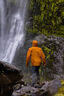 Macpac Men's Mistral Rain Jacket, Pumpkin Spice, hi-res