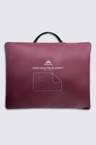 Macpac Uber Synthetic Quilt, Wine, hi-res