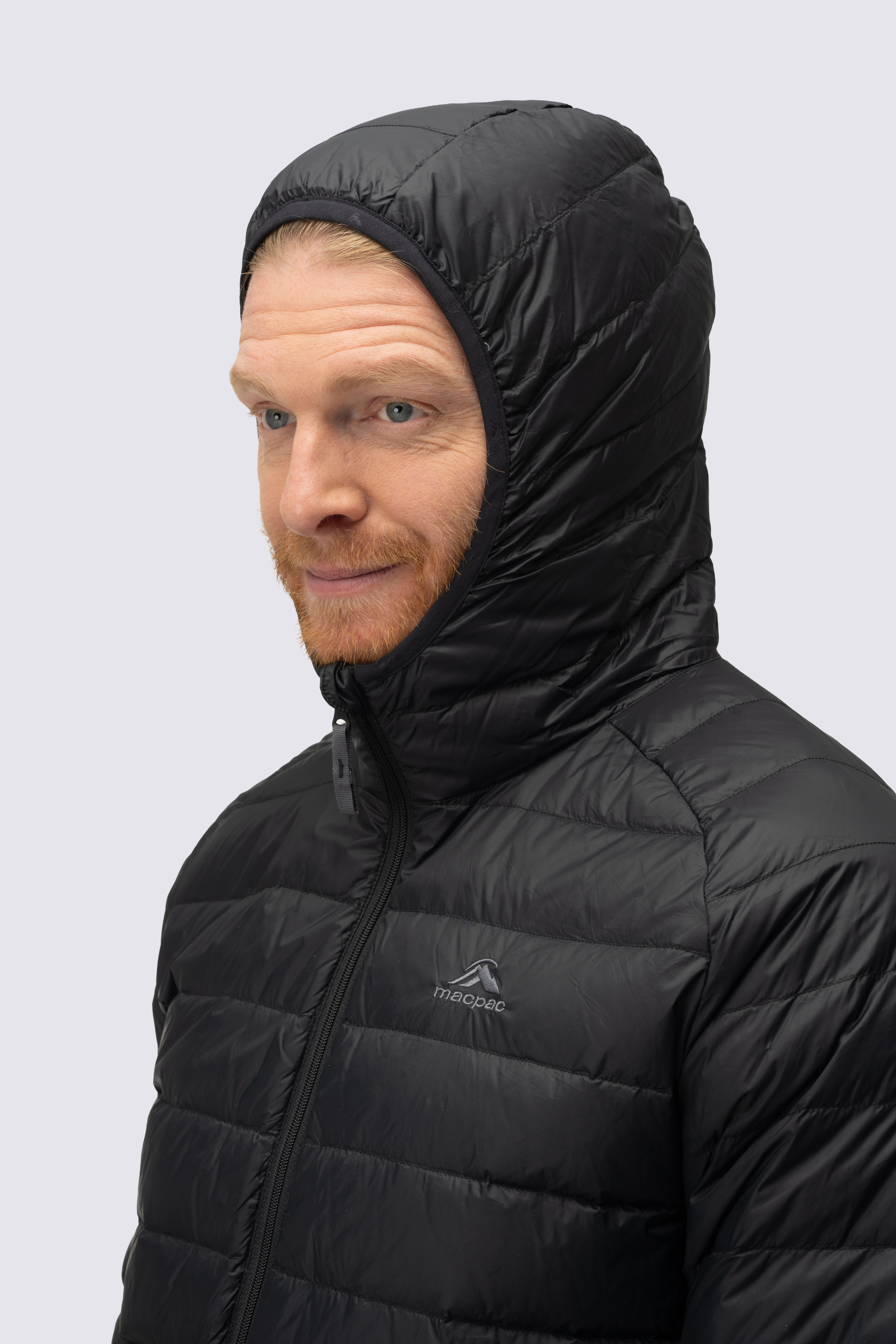 Macpac Men's Uber Light Hooded Down Jacket ♺ | Macpac