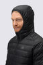 Macpac Men's Uber Light Hooded Down Jacket ♺, Black, hi-res