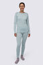 Macpac Women's Geothermal Pants, Grey Mist, hi-res