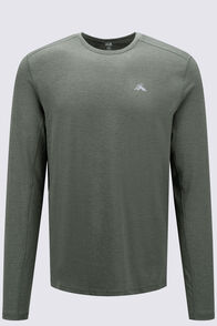 Macpac Men's brrr&deg; Long Sleeve T-Shirt, Urban Chic Marle, hi-res