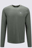 Macpac Men's brrr° Long Sleeve T-Shirt, Urban Chic Marle, hi-res