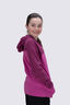 Macpac Kids' Ruru Fleece Jacket, Boysenberry/Rose Violet, hi-res
