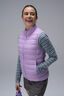 Macpac Women's Uber Light Down Vest ♺, Lupine, hi-res