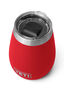 YETI® Rambler® Wine Tumbler With MagSlider™ Lid — 10 oz, Rescue Red, hi-res