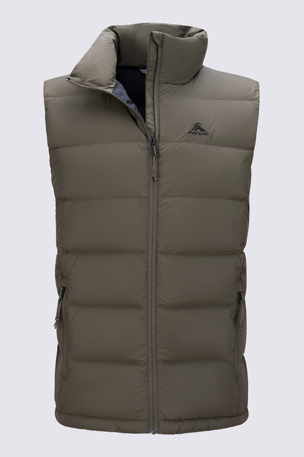 Macpac Men's Halo Down Vest ♺, Grape Leaf, hi-res