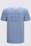 Macpac Men's 3000's 180 Merino T-Shirt, Flint Stone, hi-res