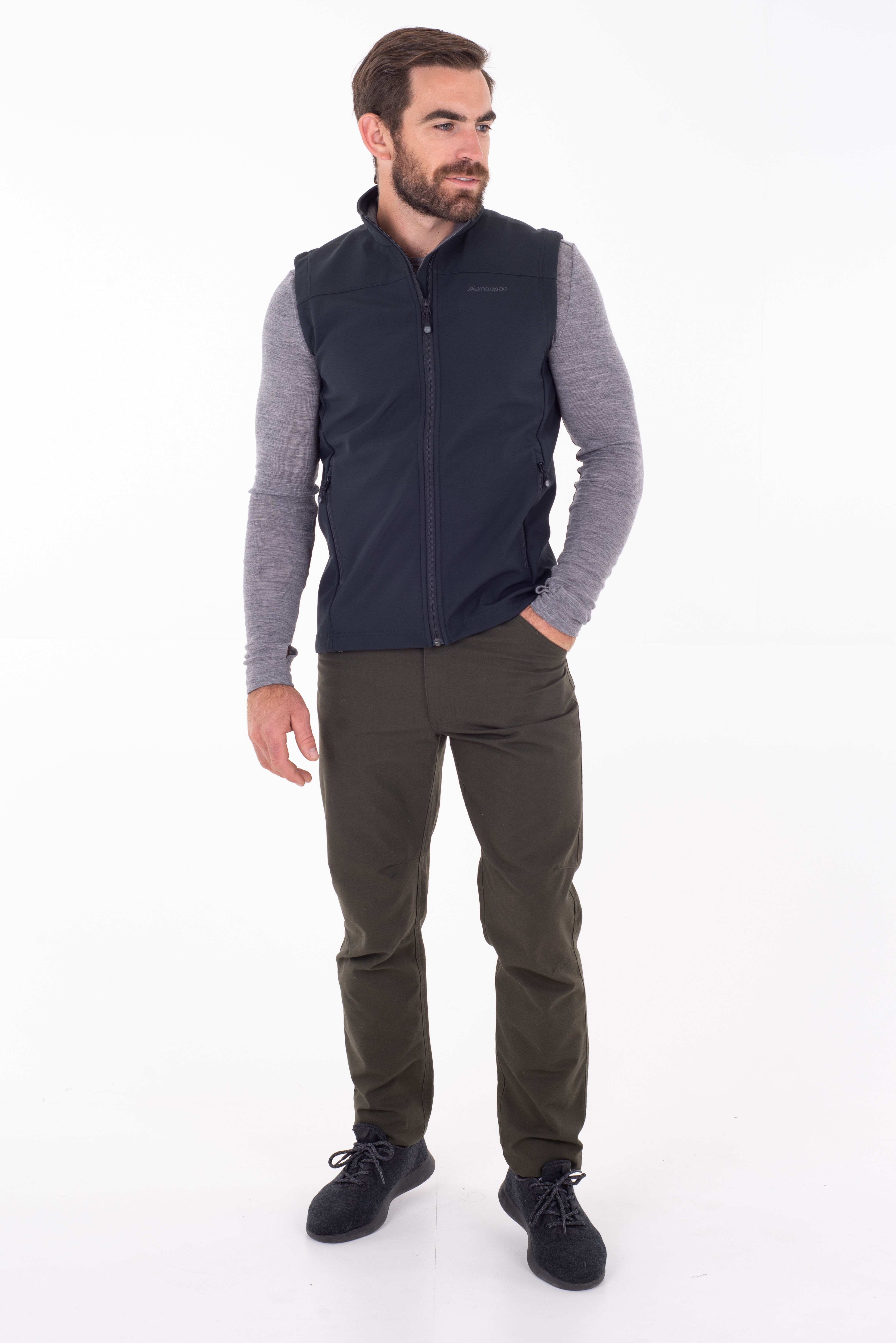 Macpac discount vest mens