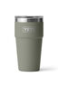 YETI&reg; Rambler&reg; Stackable Cup &mdash; 20 oz, Pampa Green, hi-res
