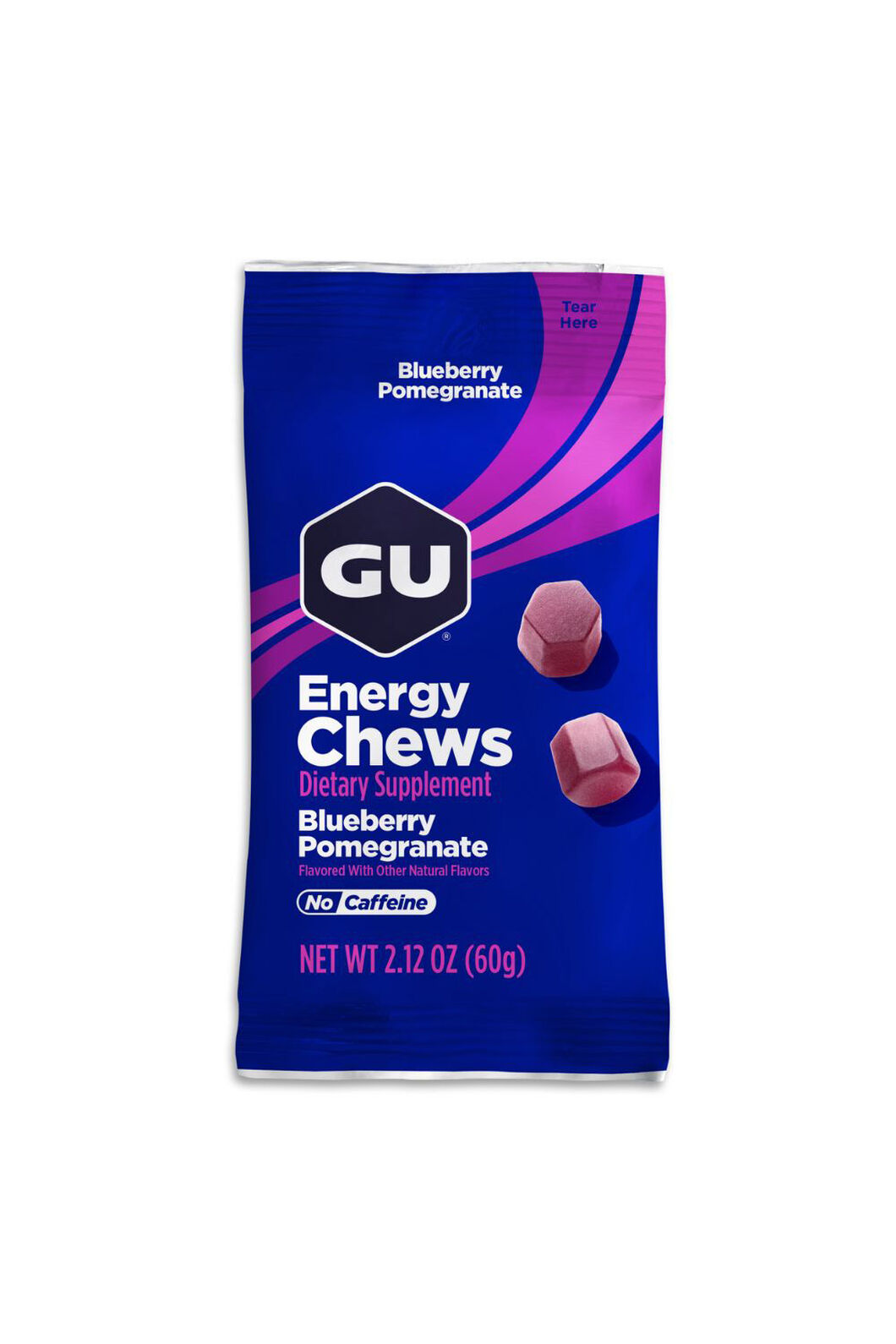 GU Energy Chews - Blueberry Pomegranate, None, hi-res