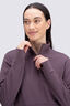 Macpac Women's Craigieburn Merino Blend Pullover, Flint, hi-res